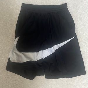 Large Black Nike shorts